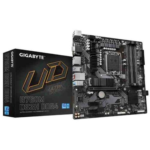 MB s1700 GIGABYTE B760M DS3H (rev. 1.0) DDR5 slika 1