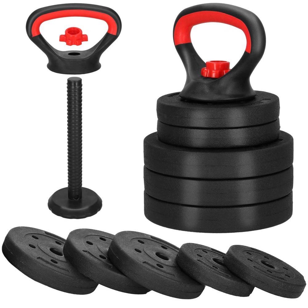 Fa1673 kompozitna bučica kettlebell 10 kg slika 1