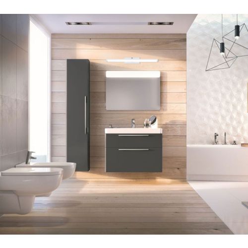 TOOLIGHT LED WC ZIDNA SVJETILJKA IZNAD OGLEDALA 12W 50CM APP374-1W BIJELA slika 9