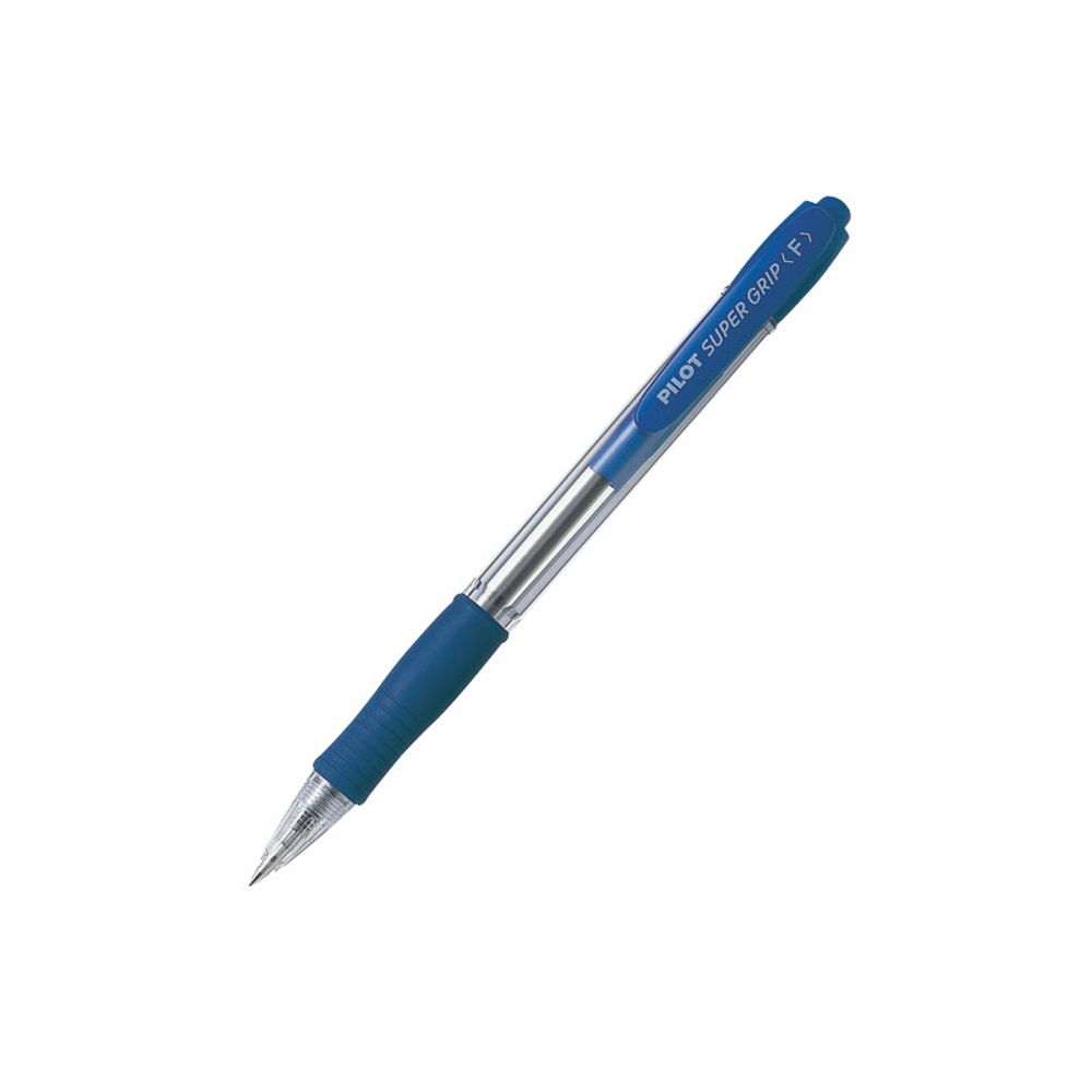 HEM.OLOVKA PILOT SUPER GRIP F PLAVA slika 1
