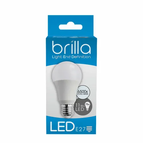 BRILLA LED ŽARULJA E27 A60 11W 6500K slika 2