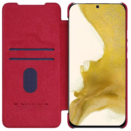 Futrola Nillkin Qin Pro Leather za Samsung S916B Galaxy S23 Plus crvena slika 4