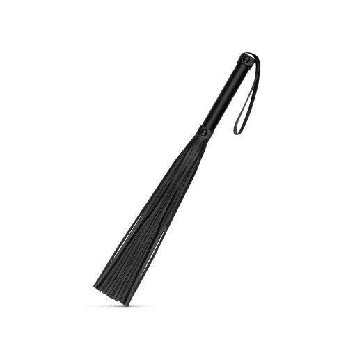 Faux Leather Flogger - Black slika 6