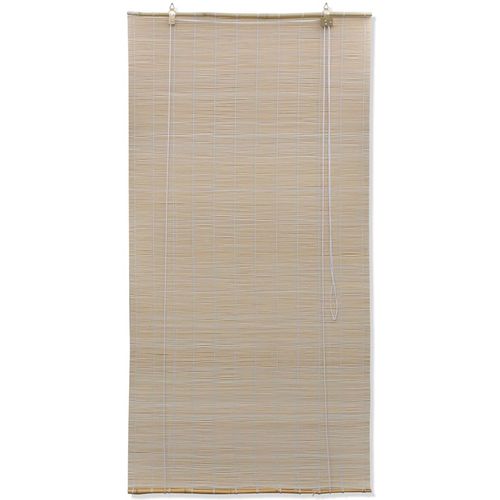 Rolo zavjesa od bambusa prirodna boja 80 x 160 cm slika 18