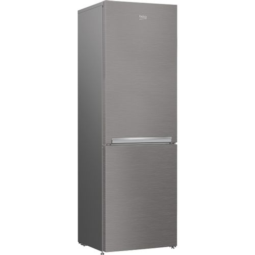 Beko RCSA330K30XPN Frižider sa zamrzivačem dole, INOX, Visina 185.1 cm, Širina 59,5 cm slika 1