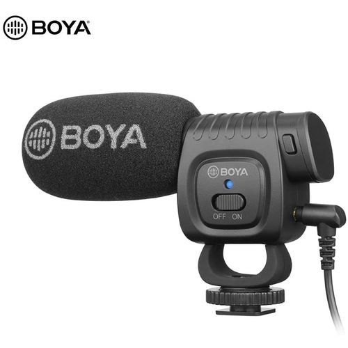 Boya Mini on-camera shotgun mikrofon slika 2