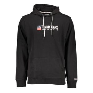 TOMMY HILFIGER SWEATSHIRT WITHOUT ZIP MAN BLACK