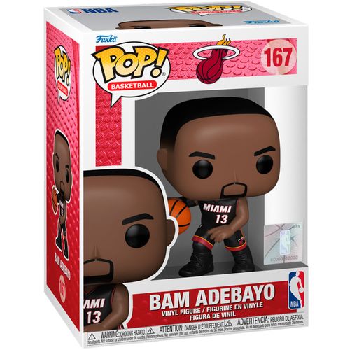 POP figure NBA Miami Heat Bam Adebayo slika 3