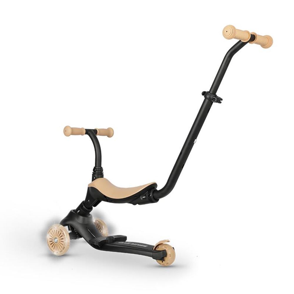QPlay® Dječiji romobil Sema Evo, Bež slika 7