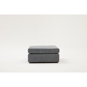 Atelier Del Sofa Tabure, Mottona Pouffe - Grey