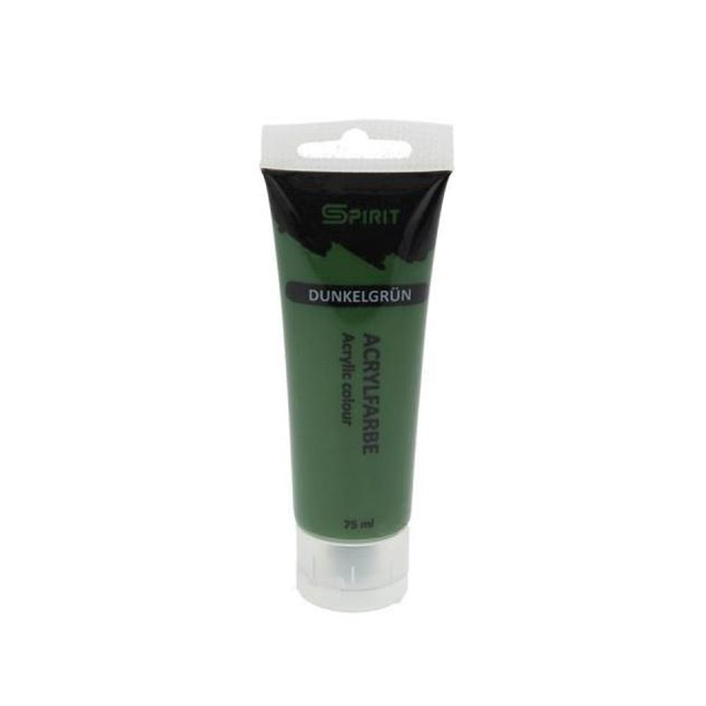 Spirit of Lifestyle Akrilna boja 75ml, maslinasto zelena slika 1