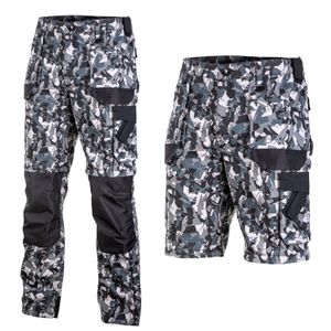 HLAČE S ODVOJIVIM NOGAVICAMA COMB 2XL  L4053205