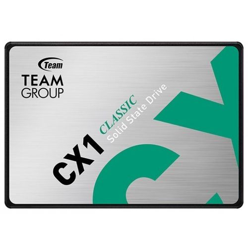 TeamGroup 2.5 480GB SSD SATA3 CX1 7mm 530/470 MB/s T253X5480G0C101 slika 1
