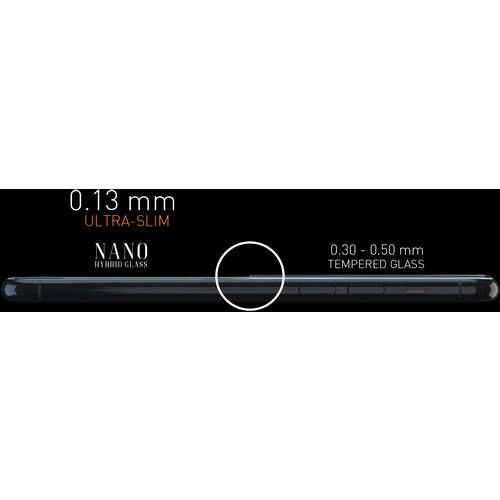 SBOX zaštitno staklo Nano Hybrid Glass 9H / Lenovo Tab M8 / HD slika 5