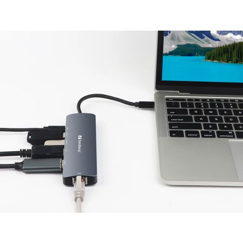 Sandberg USB-C 8K Display dock stanica slika 3