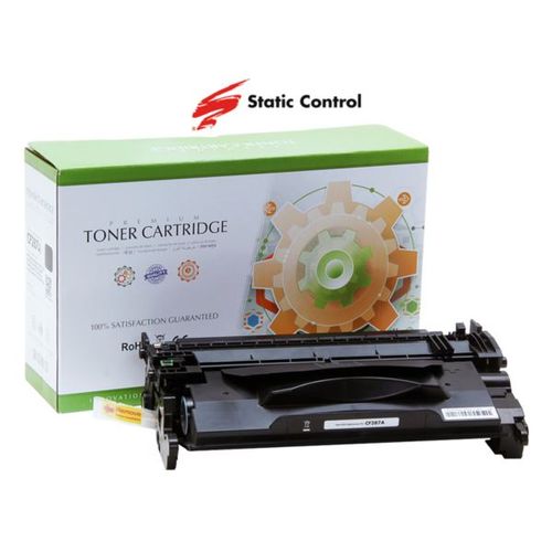 HP Toner Static Control CF287A Black slika 1