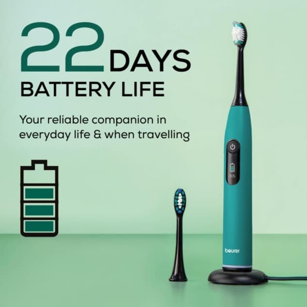 Beurer Električna četkica za zube SC 50 Ocean Breeze GP slika 5