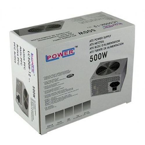Napajanje 500W LC Power LC500H-12 v2.2 12cm Fan slika 1