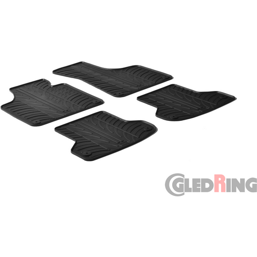 Gledring gumeni tepisi za Audi A3 2003-2011/ A3 SB 2004-2011 (5 door) slika 1