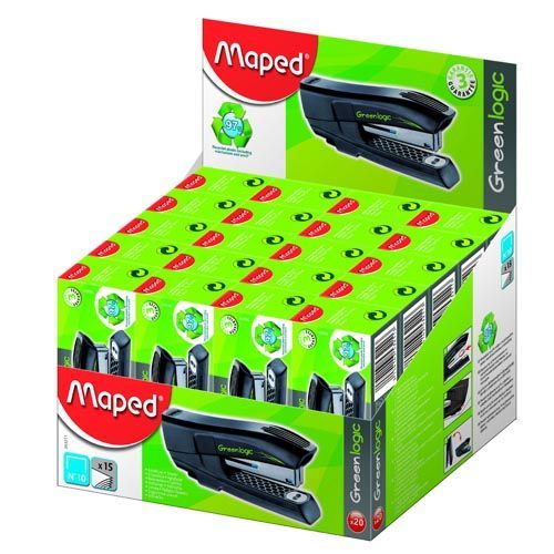 Stroj za spajanje Maped Greenlogic Pocket 15, crni slika 2