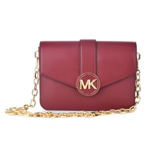 Ženska Ručna Torba Michael Kors 35S2GNML2L-MULBERRY Granatna