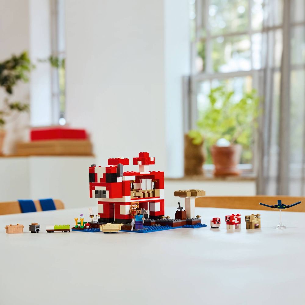 LEGO 21270 Kuća gljivokrava slika 11