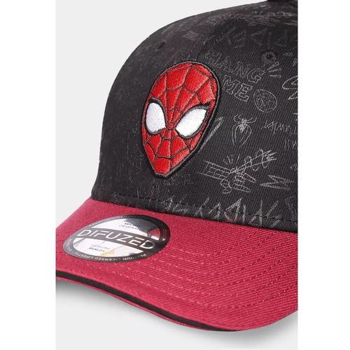 DIFUZED - SPIDER-MAN - ADJUSTABLE BOYS CAP slika 4