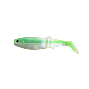 KANI silikonska varalica Shad 6.8cm 3g - Green Glitter