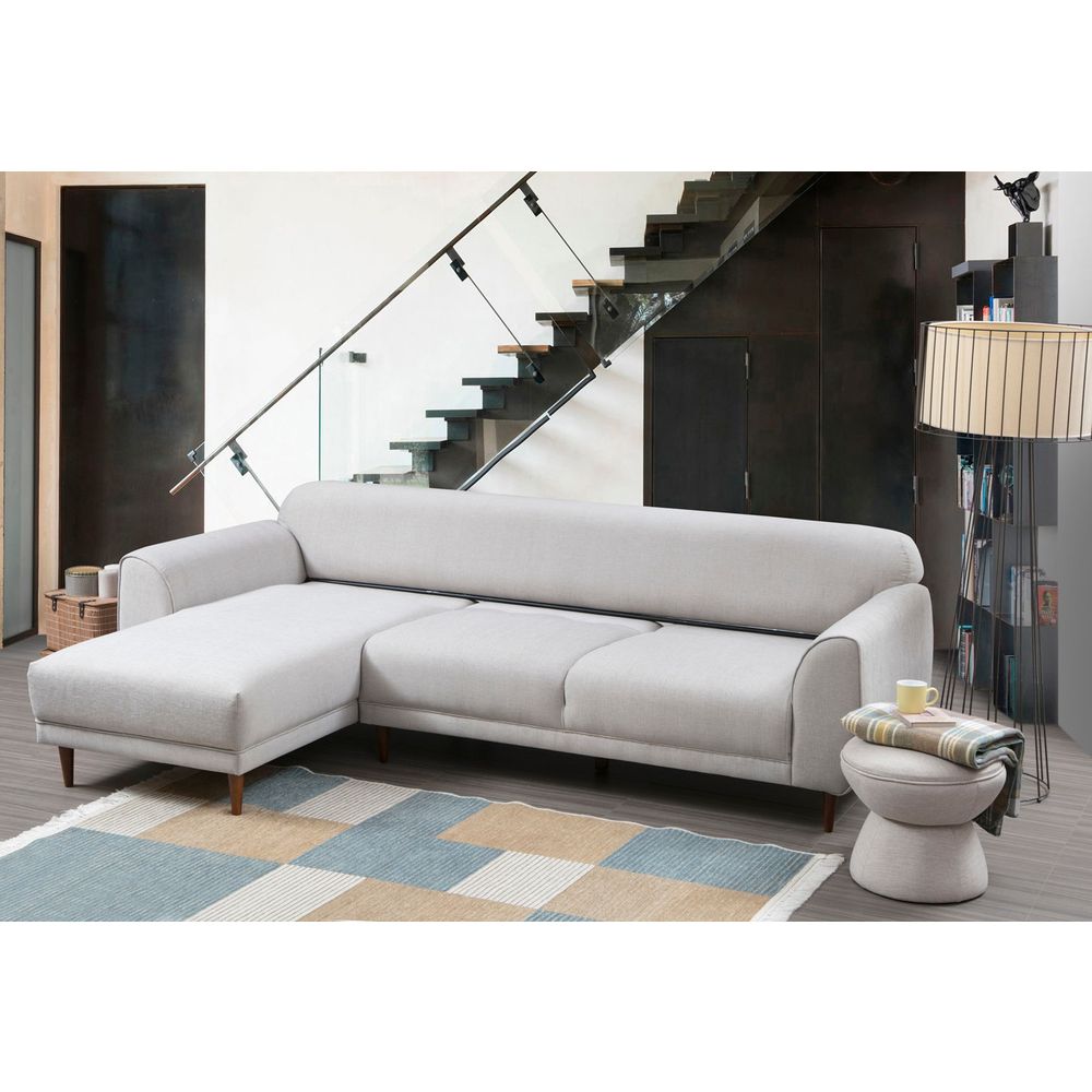 Sofa na rasklapanje Image Corner Left (Chl-3R) - Bež slika 3
