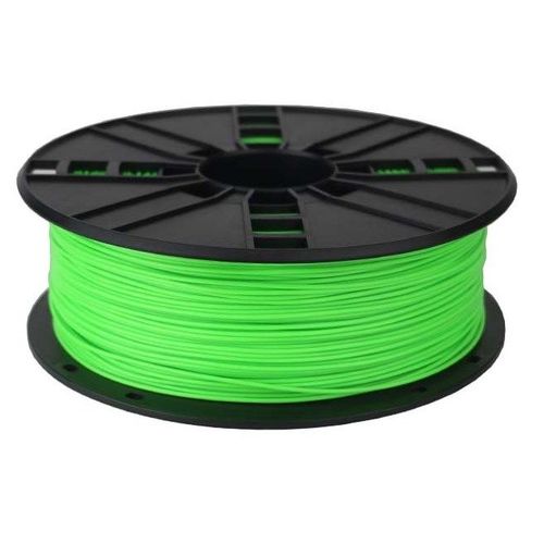 3DP-ABS1.75-01-FG ABS Filament za 3D stampac 1.75mm, kotur 1KG, plamen sjajan GREEN slika 1