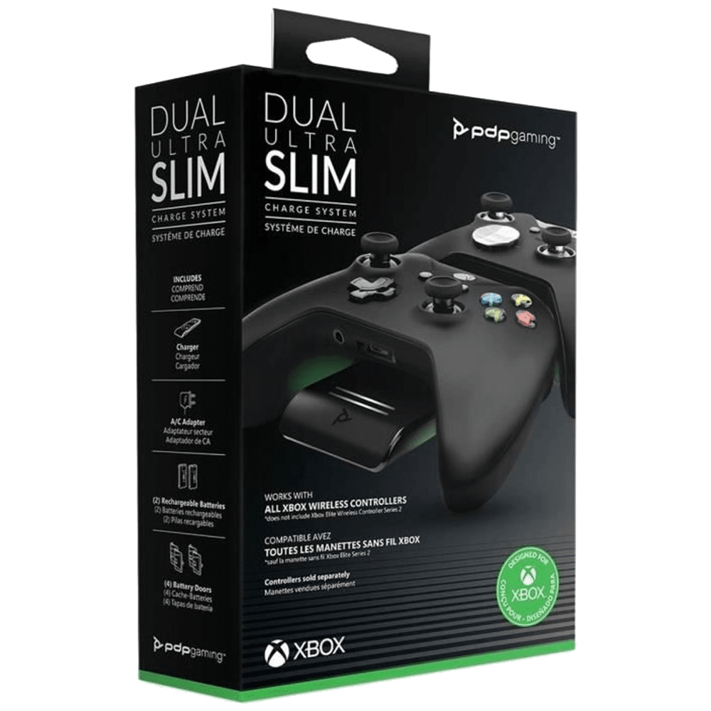 XBox Stanica za XBOX Serie X kontroler, Dual Ultra SLim - XBOX S. X PDP Dual Charge System slika 2