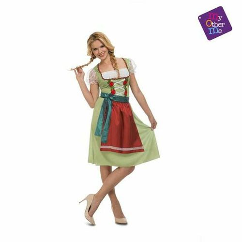 Svečana odjeća za odrasle My Other Me Oktoberfest Lady M/L slika 2