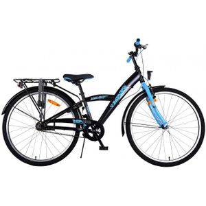 Dječji bicikl Volare Thombike 26" crno-crveni 3 brzine