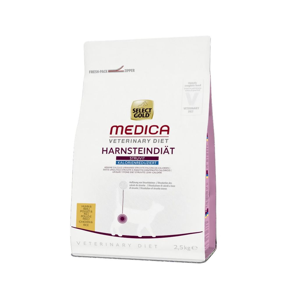Select Gold Cat Medica Struvit Low Calorie piletina i riža 2,5 kg slika 1