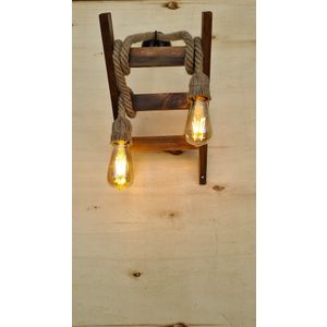 Zidna Lampa od Oraha 'Merdiven Halat Aplik'