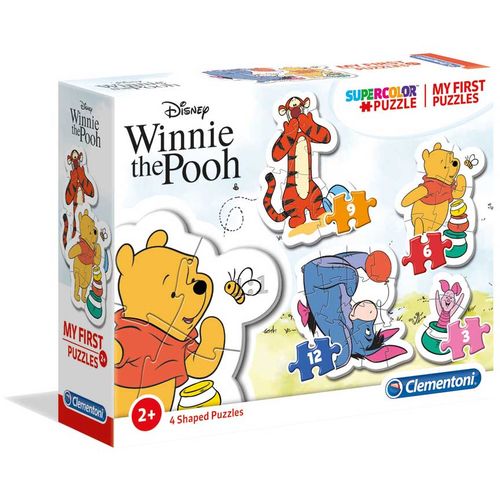 Clementoni Puzzle My First Puzzles Winnie The Pooh   2 slika 1