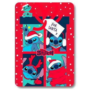 Disney Stitch Božićna Polar Dekica