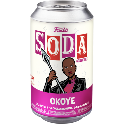 Funko Soda: Black Panter - Okoye w/CH(M) slika 1