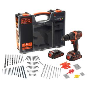 AKU UDARNA BUŠILICA/ODVIJAČ 18V 2X1,5Ah Black&Decker BDCHD18BOA