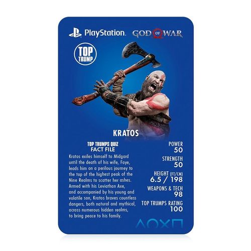 TOP TRUMPS - LIMITED EDITION - PLAYSTATION slika 5