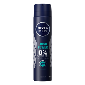 NIVEA Men Fresh Active dezodorans u spreju 200ml