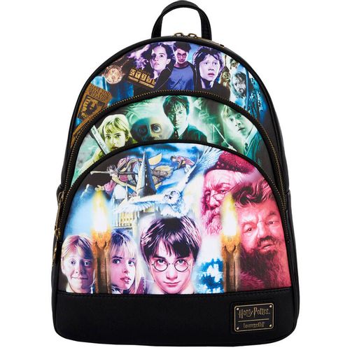 Loungefly Harry Potter Trilogy ruksak 34cm slika 1