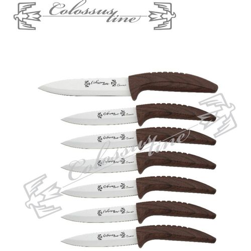 Colossus set keramičkih noževa 7 komada Cl-39 slika 1