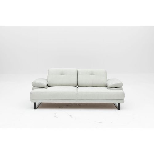 Atelier Del Sofa Dvosjed MUSTANG bijeli, Mustang - White slika 8