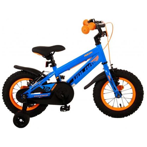 Dječji bicikl s dvije ručne kočnice Volare Rocky 12" plavi slika 1