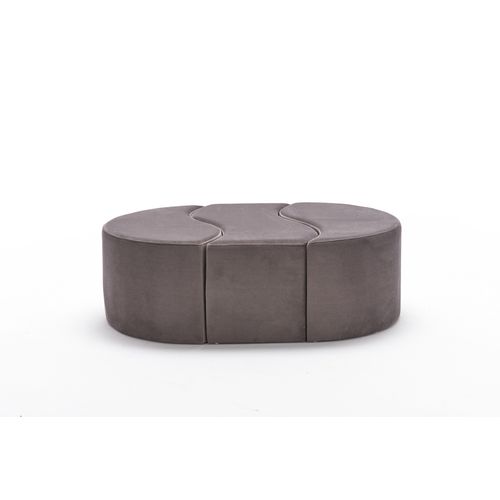 Atelier Del Sofa Tabure, Mink, Alya Puf - Mink slika 4