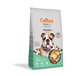 Calibra Dog Premium Line Sensitive, potpuna suha hrana za odrasle pse svih pasmina; prikladna za osjetljive pse, 3 kg