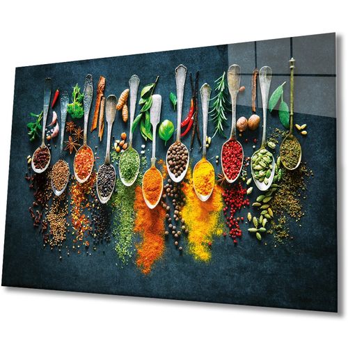 0464 - 72 x 46 Multicolor Decorative Tempered Glass Painting slika 2