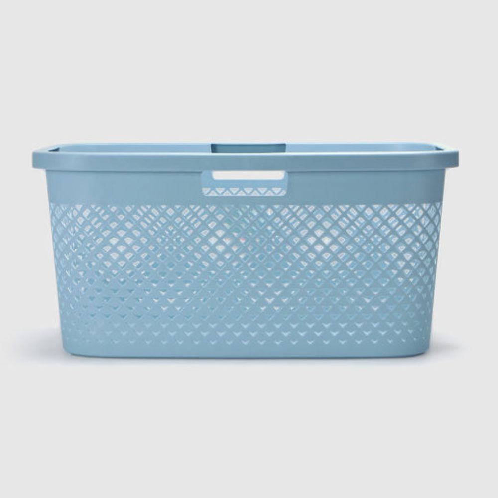 Curver Pure Korpa za veš 47L čisti plava slika 3