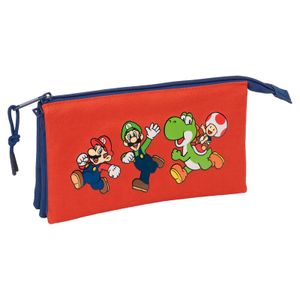 Portatodo Mamma Mia Super Mario Bros triple